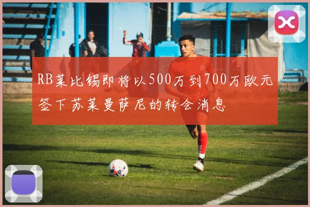 RB莱比锡即将以500万到700万欧元签下苏莱曼萨尼的转会消息